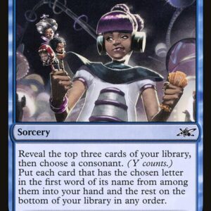 Unfinity - 44 - Decisions, Decisions - Common - U - Foil