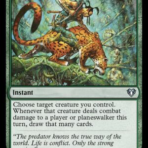 Commander Masters - 296 - Hunter's Insight - Uncommon - G - Non-foil