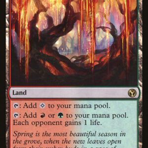 Iconic Masters - 238 - Grove of the Burnwillows - Rare - C - Foil