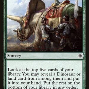 Ixalan - 181 - Commune with Dinosaurs - Common - G - Non-foil
