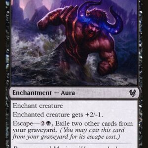 Theros Beyond Death - 107 - Mogis's Favor - Common - B - Non-foil