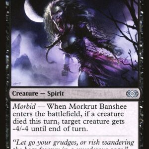 Double Masters - 99 - Morkrut Banshee - Uncommon - B - Foil