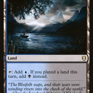 Commander Legends: Battle for Baldur's Gate - 912 - River of Tears - Rare - C - Non-foil