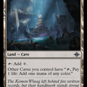 The Lost Caverns of Ixalan - 272 - Forgotten Monument - Uncommon - C - Non-foil (Front)