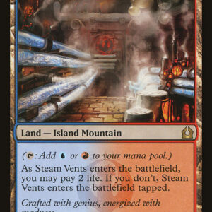 Return to Ravnica - 247 - Steam Vents - Rare - C - Non-foil