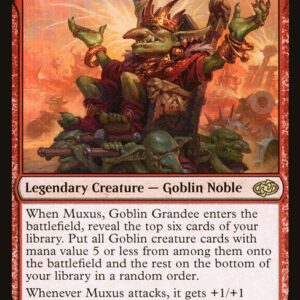 Jumpstart 2022 - 575 - Muxus, Goblin Grandee - Rare - R - Non-foil