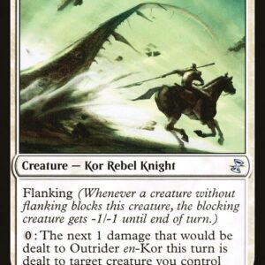 Time Spiral Remastered - 30 - Outrider en-Kor - Uncommon - W - Non-foil