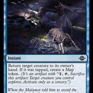 The Lost Caverns of Ixalan - 46 - Brackish Blunder - Common - U - Non-foil (Front)