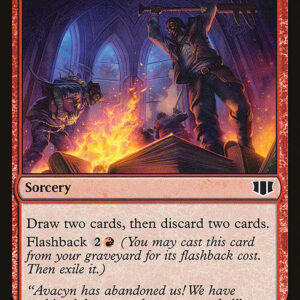 Commander 2014 - 175 - Faithless Looting - Common - R - Non-foil (Front)