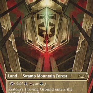 Streets of New Capenna - 295 - Ziatora's Proving Ground - Rare - C - Non-foil