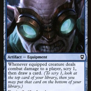 Commander Legends: Battle for Baldur's Gate - 74 - Goggles of Night - Common - U - Foil