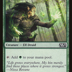 Magic 2015 - 173 - Elvish Mystic - Common - G - Non-foil