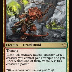 Foundations - 117 - Ashroot Animist - Rare - RG - Non-foil