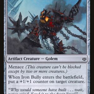War of the Spark - 240 - Iron Bully - Common - C - Non-foil (Front)