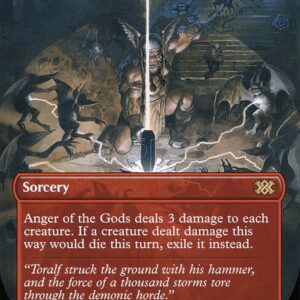 Double Masters 2022 - 358 - Anger of the Gods - Rare - R - Foil