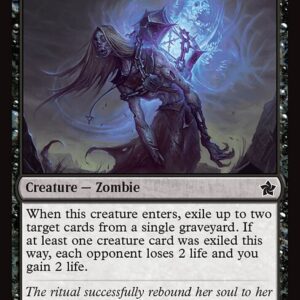 Foundations - 70 - Soul-Shackled Zombie - Common - B - Non-foil