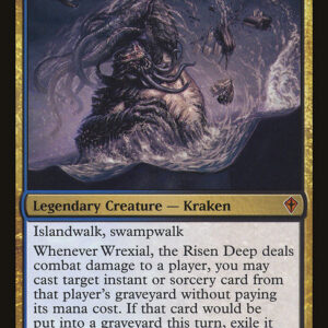 Worldwake - 120 - Wrexial, the Risen Deep - Mythic - UB - Non-foil