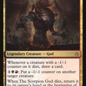 Hour of Devastation - 146 - The Scorpion God - Mythic - BR - Non-foil