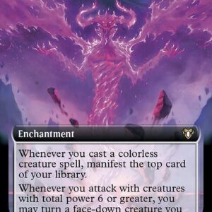 Commander Masters - 751 - Ugin's Mastery - Rare - C - Foil