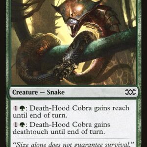 Double Masters - 163 - Death-Hood Cobra - Common - G - Non-foil