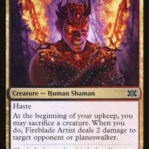 Double Masters 2022 - 214 - Fireblade Artist - Common - BR - Foil