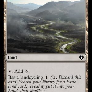 Commander Masters - 419 - Ash Barrens - Common - C - Non-foil
