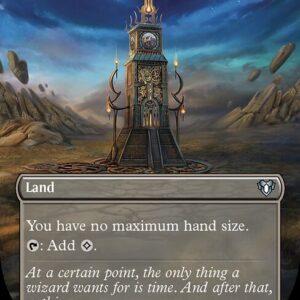 Commander Masters - 663 - Reliquary Tower - Uncommon - C - Foil