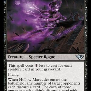 Outlaws of Thunder Junction - 90 - Hollow Marauder - Uncommon - B - Non-foil