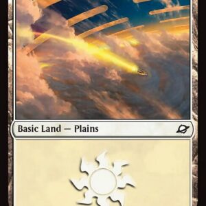 Edge of Eternities - 267 - Plains - Common - C - Foil