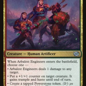 The Brothers' War - 206 - Arbalest Engineers - Uncommon - RG - Non-foil