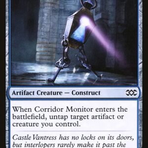 Double Masters - 46 - Corridor Monitor - Common - U - Non-foil