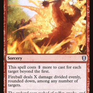 Commander Legends: Battle for Baldur's Gate - 175 - Fireball - Uncommon - R - Non-foil