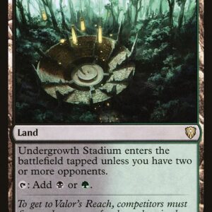 Commander Legends - 359 - Undergrowth Stadium - Rare - C - Non-foil