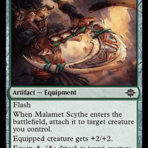 The Lost Caverns of Ixalan - 200 - Malamet Scythe - Common - G - Non-foil (Front)