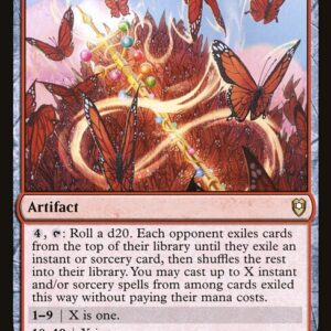 Commander Legends: Battle for Baldur's Gate - 204 - Wand of Wonder - Rare - R - Foil