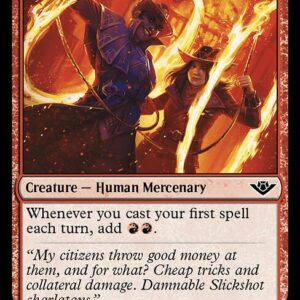 Outlaws of Thunder Junction - 143 - Rodeo Pyromancers - Common - R - Non-foil