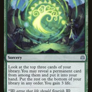 War of the Spark - 155 - Bond of Flourishing - Uncommon - G - Non-foil (Front)