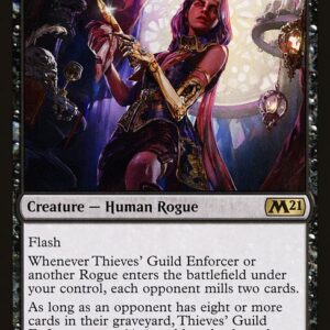 Core Set 2021 - 125 - Thieves' Guild Enforcer - Rare - B - Non-foil (Front)