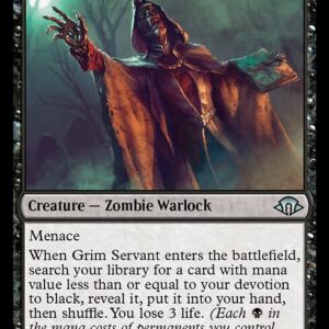 Modern Horizons 3 - 97 - Grim Servant - Uncommon - B - Non-foil