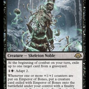 Modern Horizons 3 - 90 - Emperor of Bones - Rare - B - Foil