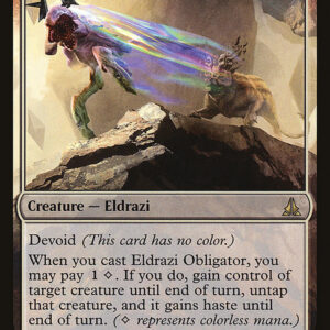 Oath of the Gatewatch - 96 - Eldrazi Obligator - Rare - C - Non-foil