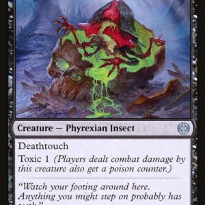 Phyrexia: All Will Be One - 83 - Bilious Skulldweller - Uncommon - B - Foil
