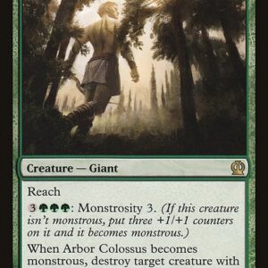 Theros - 150 - Arbor Colossus - Rare - G - Non-foil (Front)