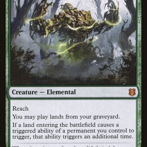 Zendikar Rising - 178 - Ancient Greenwarden - Mythic - G - Non-foil