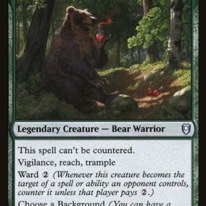 Commander Legends: Battle for Baldur's Gate - 261 - Wilson, Refined Grizzly - Uncommon - G - Non-foil