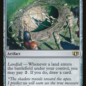 Commander 2014 - 267 - Seer's Sundial - Rare - C - Non-foil (Front)