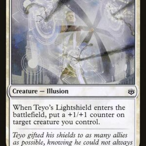 War of the Spark - 33 - Teyo's Lightshield - Common - W - Non-foil (Front)