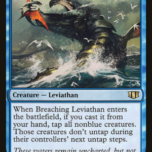 Commander 2014 - 12 - Breaching Leviathan - Rare - U - Non-foil (Front)