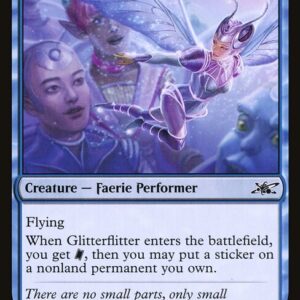 Unfinity - 48 - Glitterflitter - Common - U - Foil