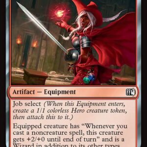 Final Fantasy - 152 - Red Mage's Rapier - Common - R - Foil